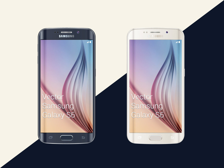 Latest Free Samsung Galaxy S6 & Edge And Galaxy Note 5 Mock-ups
